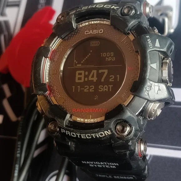 ■ CASIO G-SHOCK RANGEMAN GPR-B1000